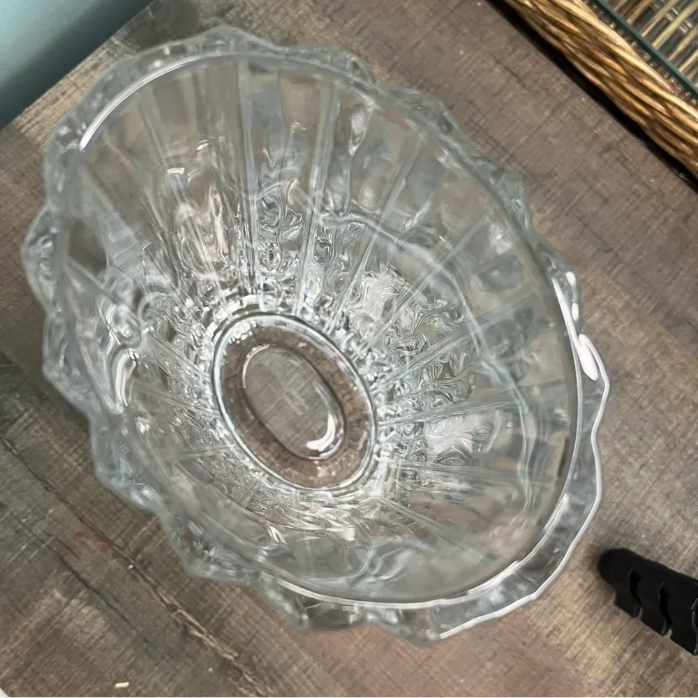 Marquis by Waterford 8.5” Oval Crystal Vase